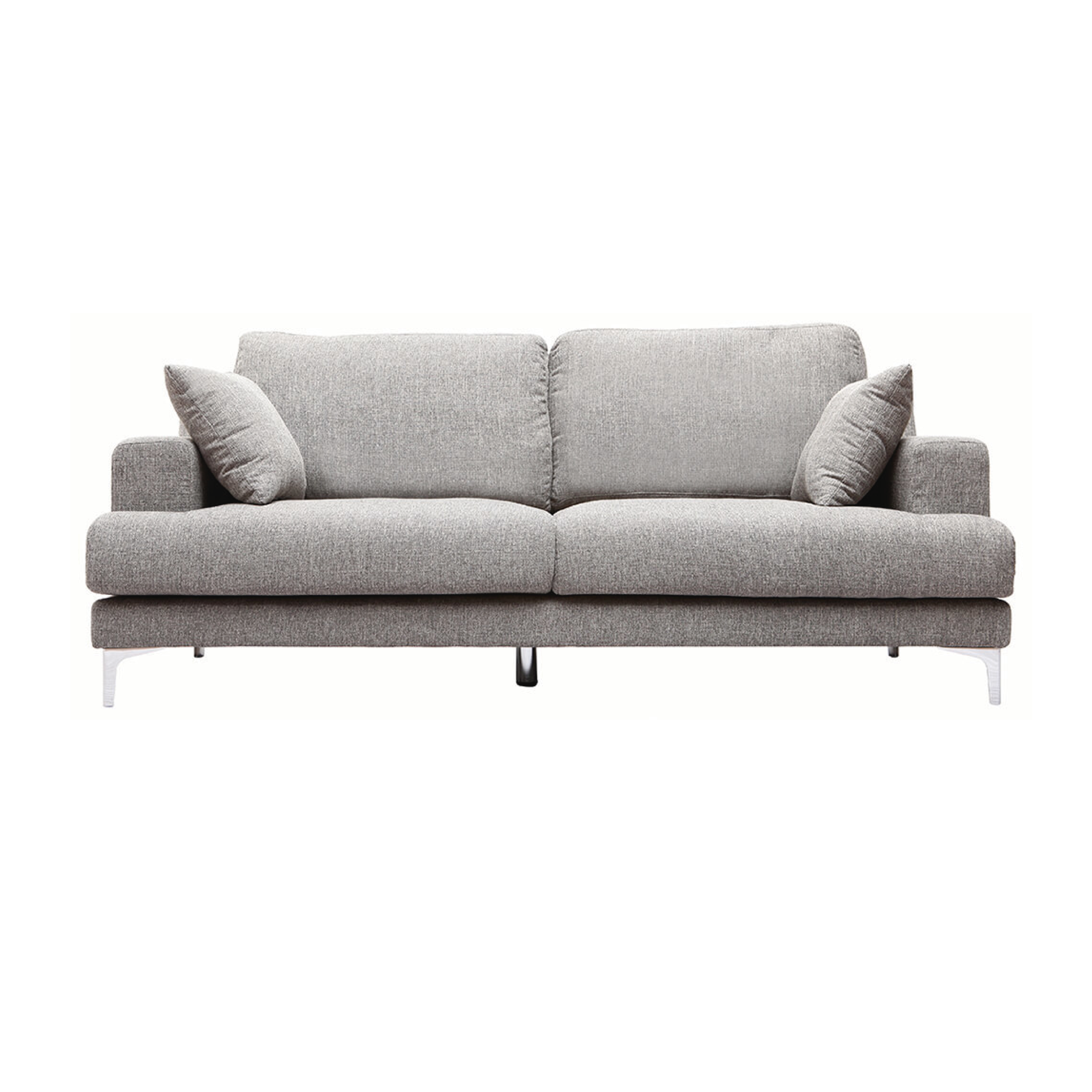 SOFA 3 CUERPOS LUCIANO GRIS