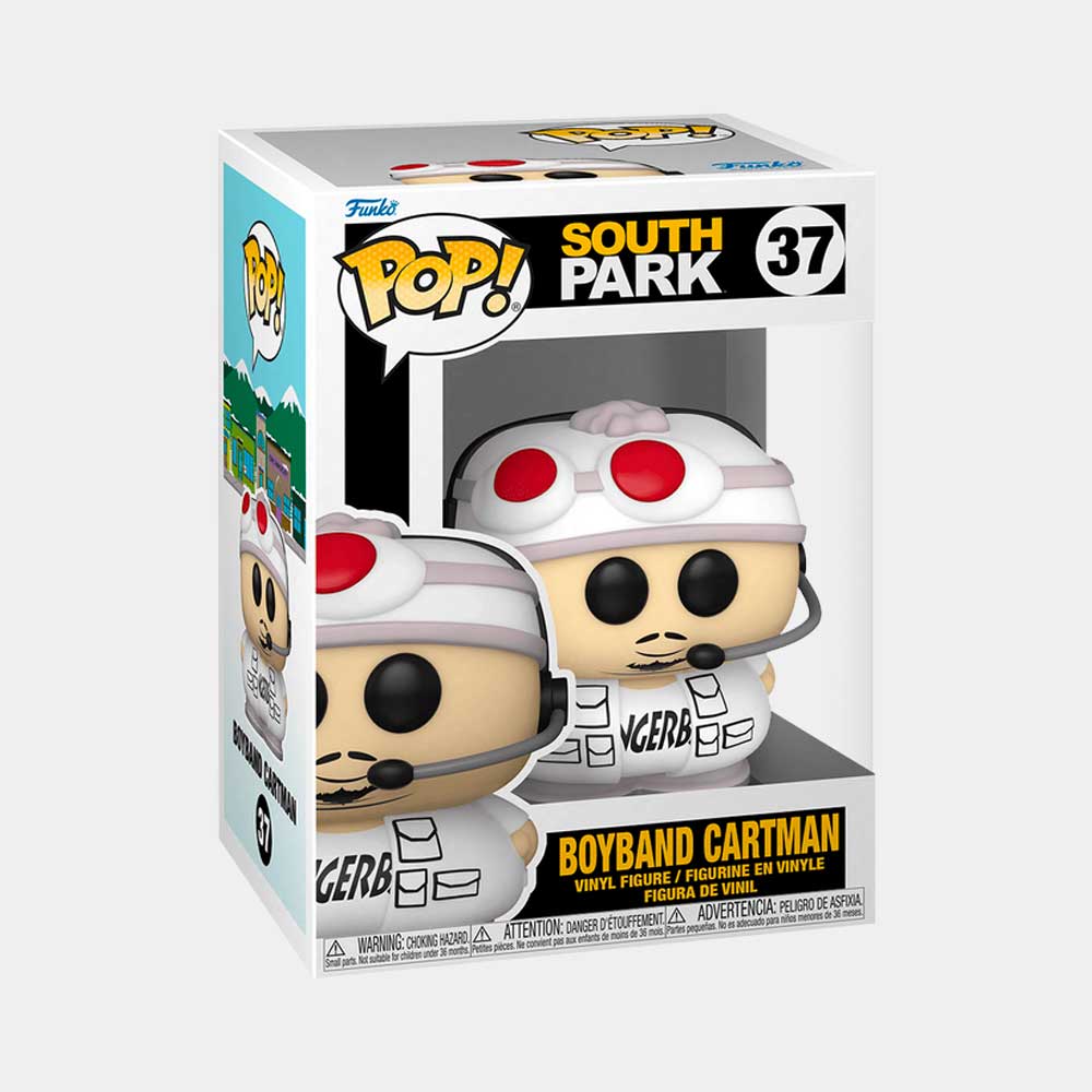 FUNKO POP! TELEVISION: SOUTH PARK - BOYBAND CARTMAN