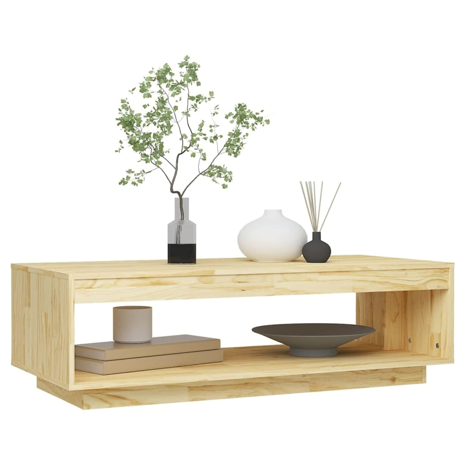 MESA DE MADERA PARA SALA VENTITAS HOME