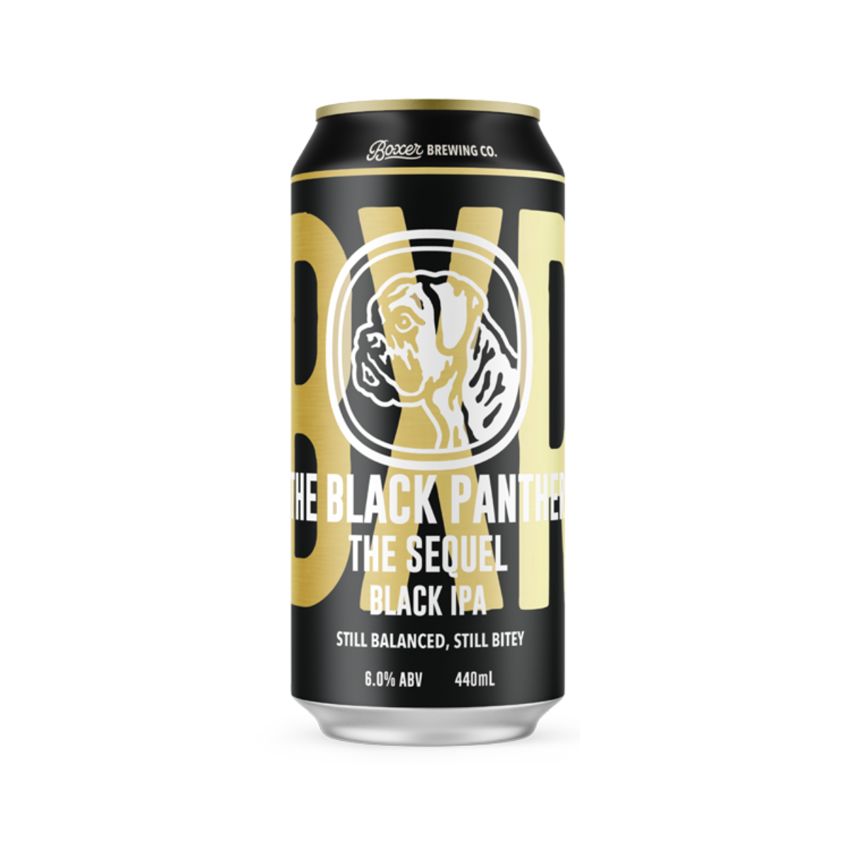 Boxer Brewing The Black Panther Black Ipa 440ml