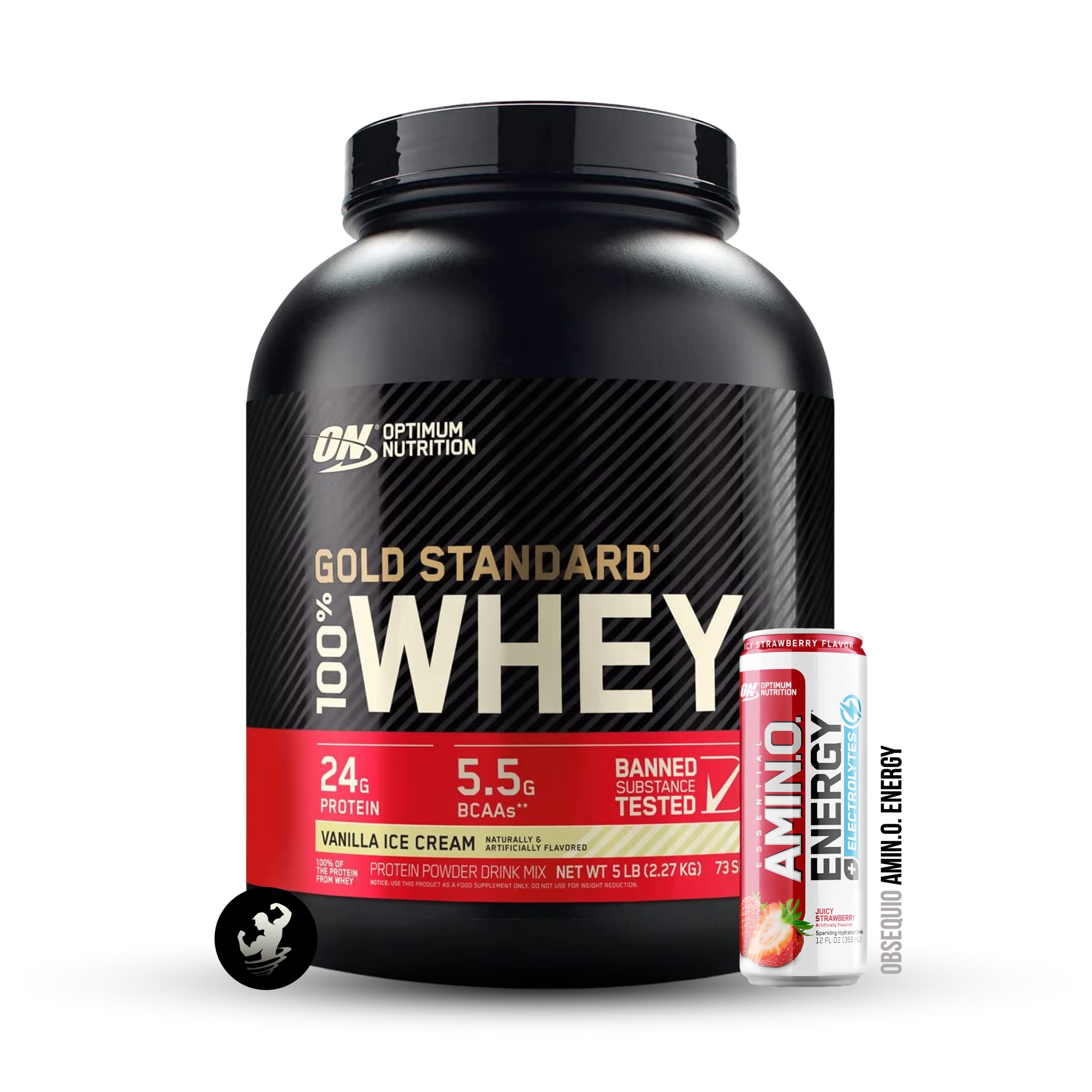 GOLD STANDARD 100% WHEY | 5 LB - VANILLA ICE CREAM