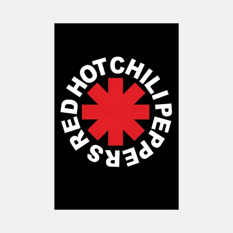 POSTER - RED HOT CHILI PEPPERS - LOGO