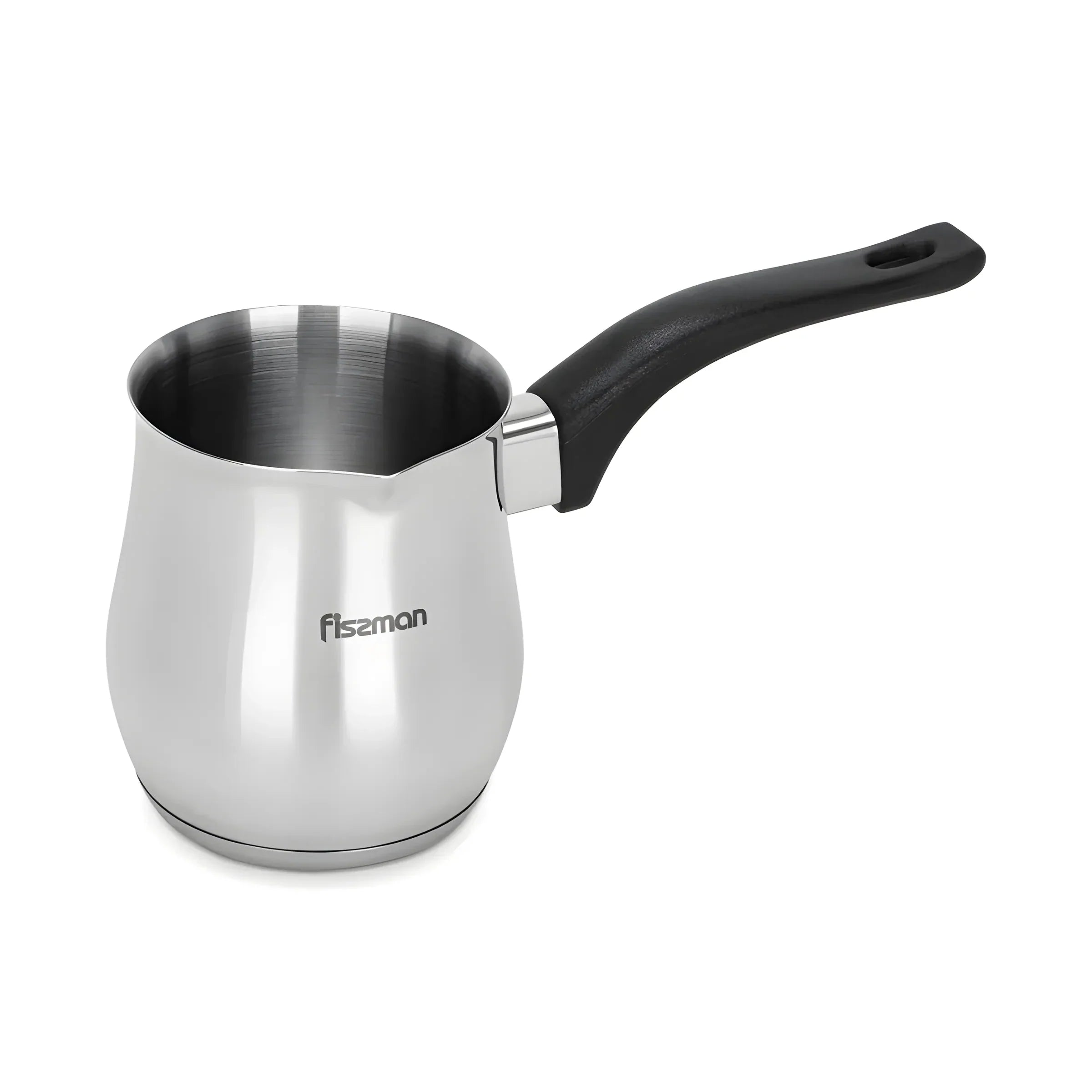 Fissman Coffee Pot 530 ml With Induction Bottom Stainless Steel