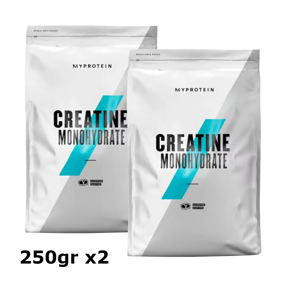 CREATINA MONOHIDRATADA 500GR (DOYPACK 250G X2) MYPROTEIN