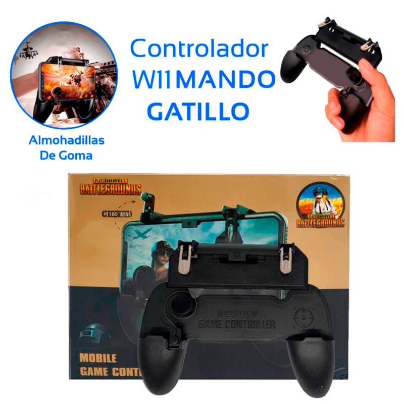 MANDO GATILLO CONTROL L1 R1 PUBG FORNITE FREEFIRE CALL OF DUTY.