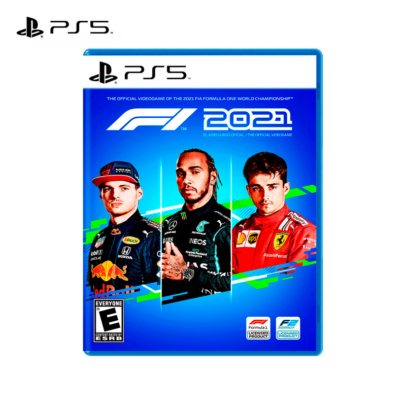 F1 FORMULA 2021 PLAYSTATION 5 LATAM