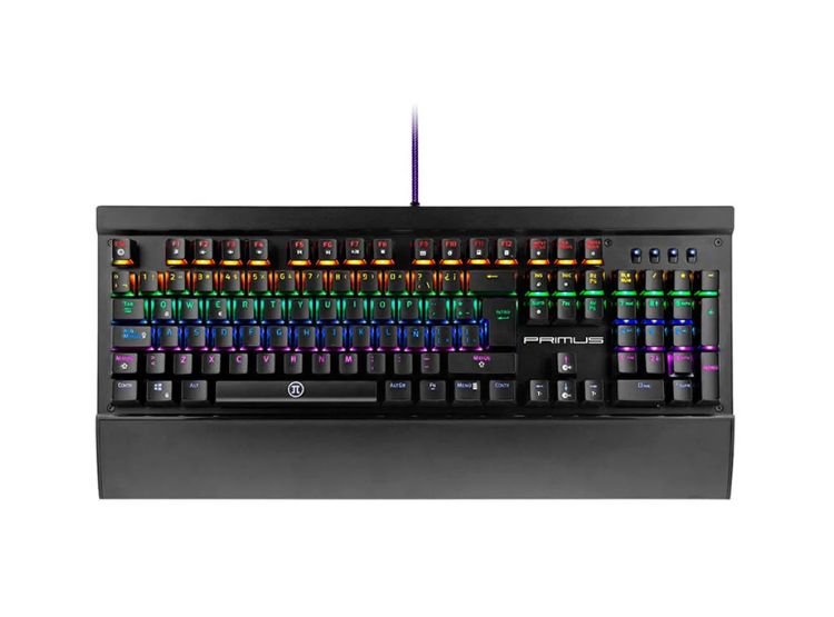 TECLADO PRIMUS GAMING KYBD BALLISTA200S RGB WRD