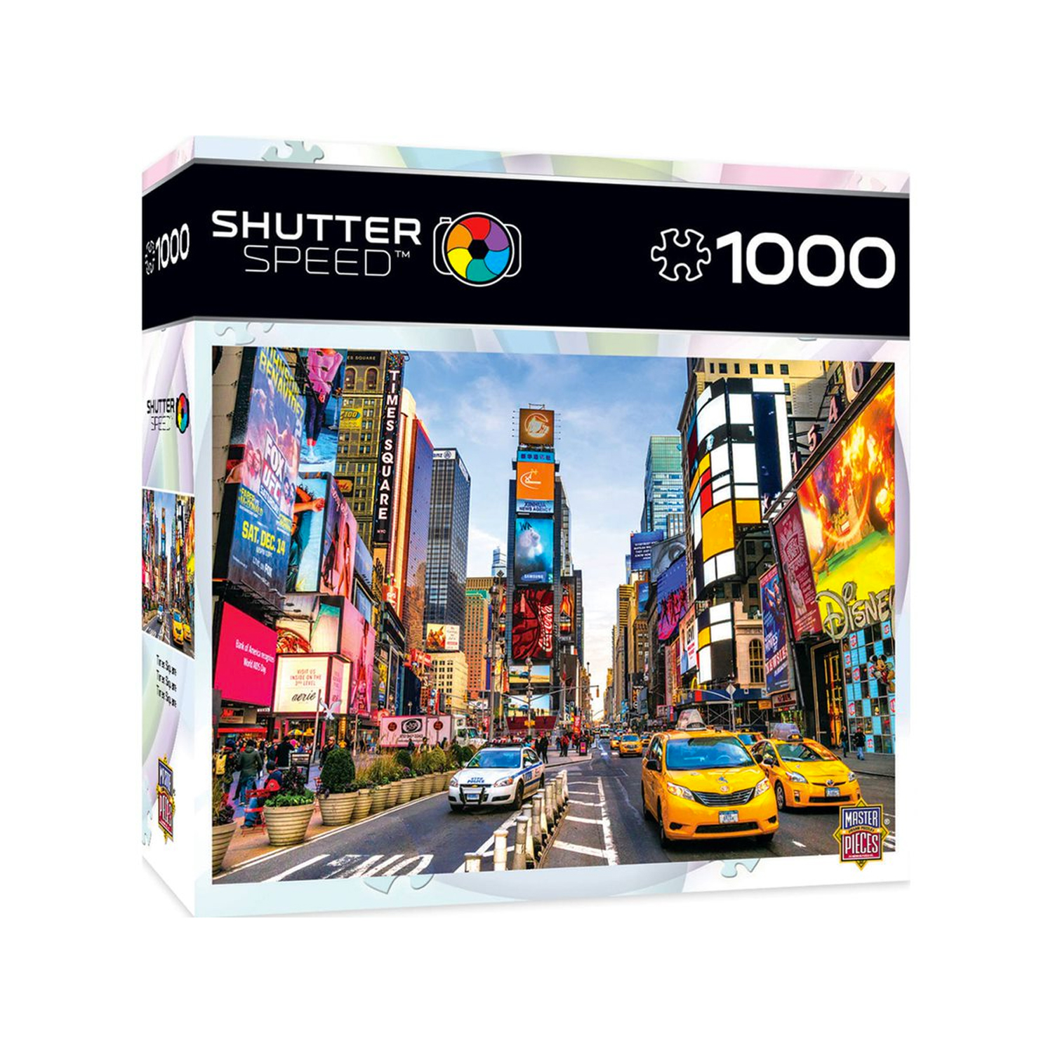 ROMPECABEZAS MASTERPIECES - TIMES SQUARE 1000PCS