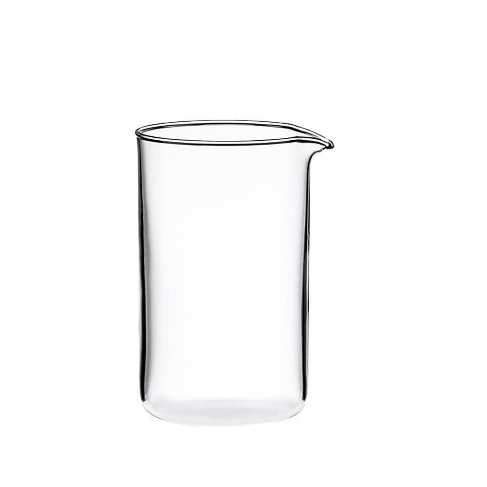 Coffee Culture Glass Replacement Coffee Press Carafe Container 600ml (Clear)