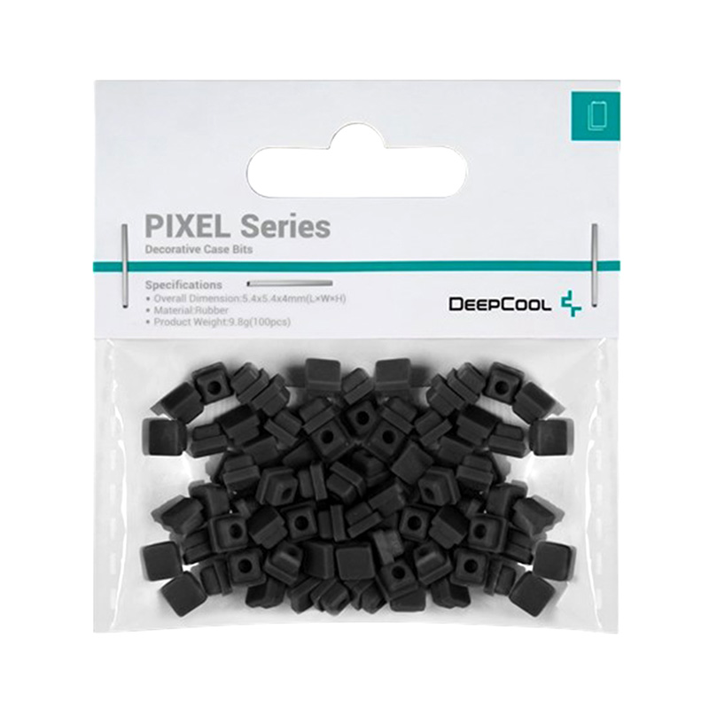 DeepCool RPIXELBK100G1 PIXEL Decorative Case Bits (Black)