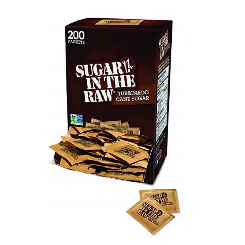 Sugar In The Raw Natural Cane Sugar (4.5 Gm, 400 Count)