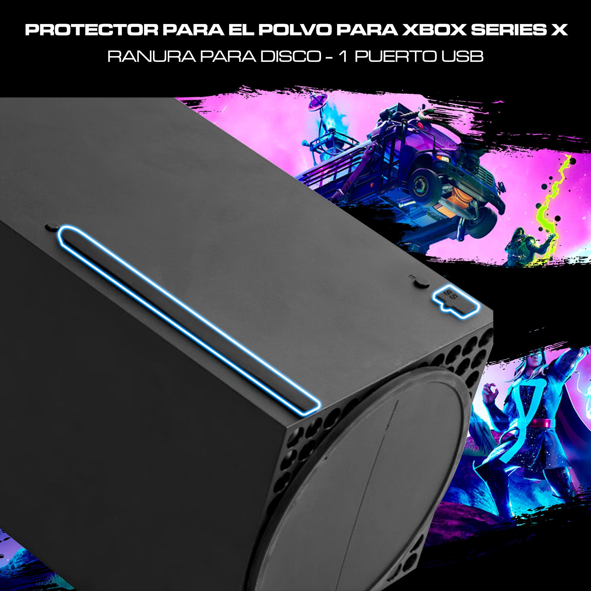 PROTECTOR PARA EL POLVO PARA XBOX SERIES X