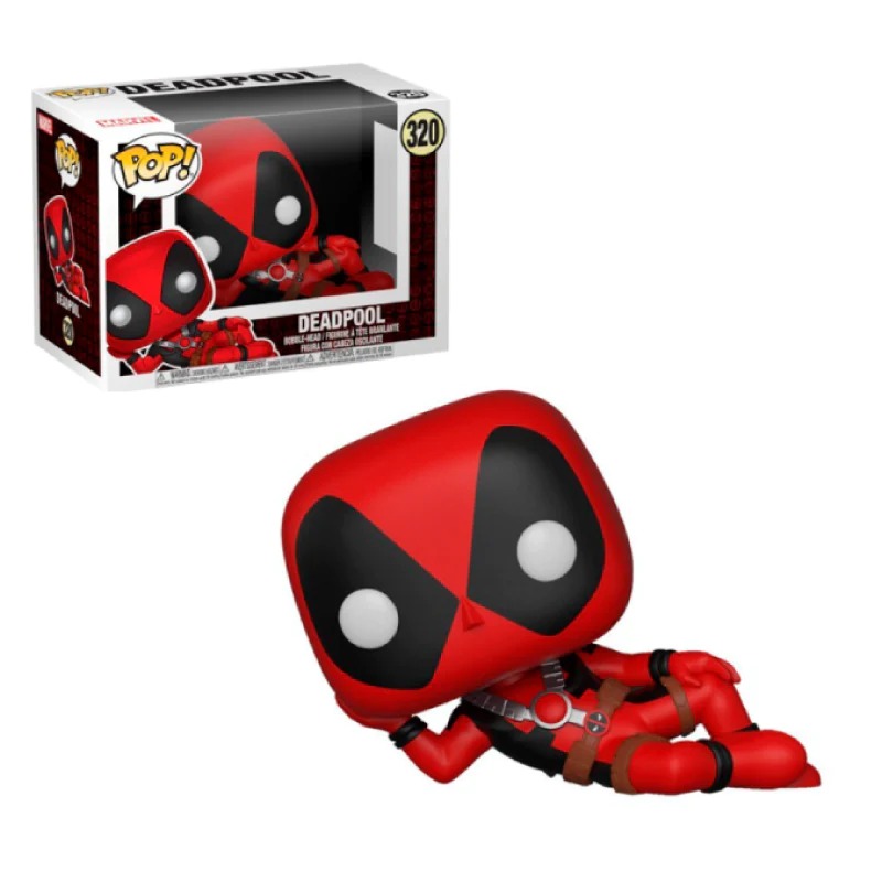 FUNKO POP MARVEL DEADPOOL