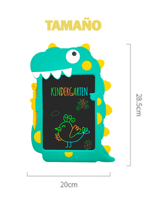 TABLETA PIZARRA MÁGICA PARA DIBUJO DIGITAL