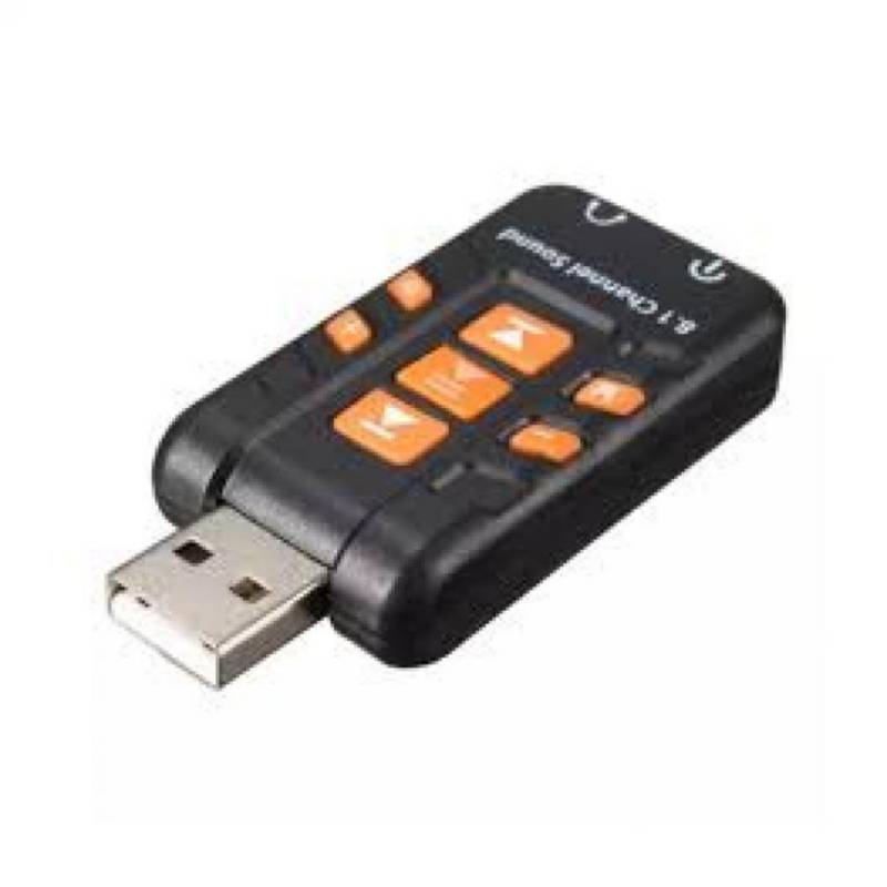 ADAPTADOR DE SONIDO DE CANAL USB 8.1