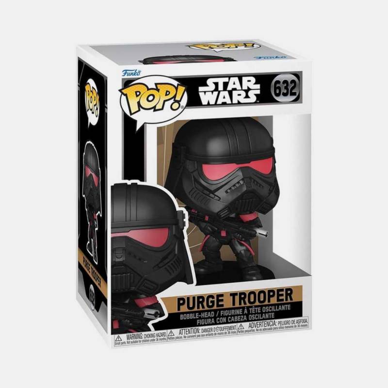 FUNKO POP STAR WARS OBI-WAN KENOBI - PURGE TROOPER BATTLE