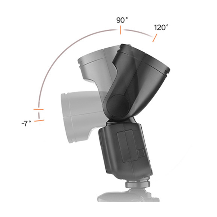 FLASH PARA CAMARA GODOX V1 PARA CANON