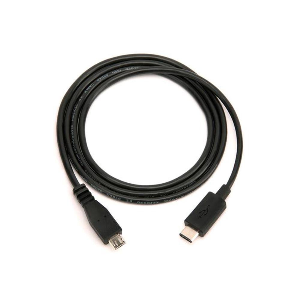 Griffin USB-C To Micro USB Cable, 0.9m - Black
