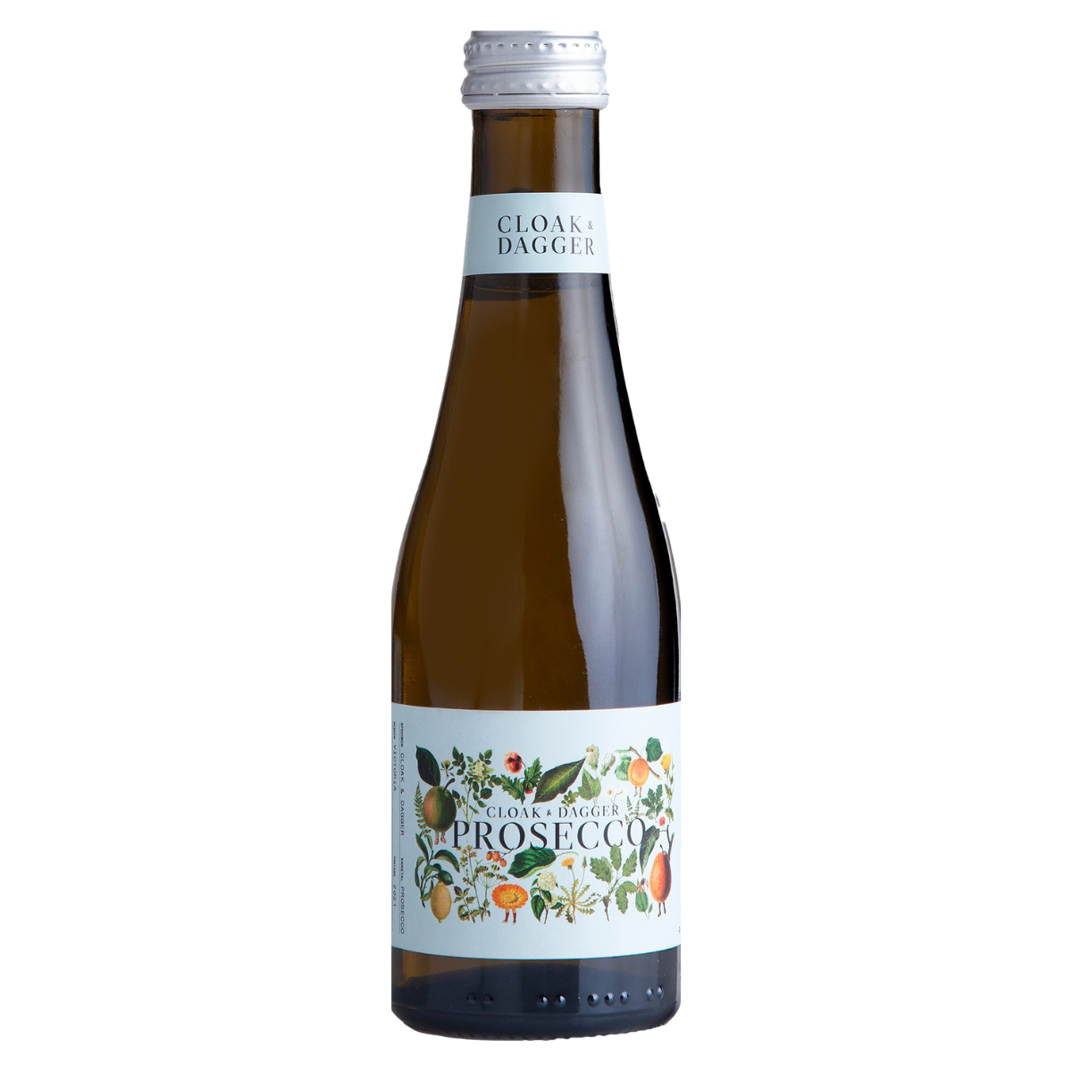 Cloak And Dagger Cloak & Dagger Prosecco Piccolo 200ml