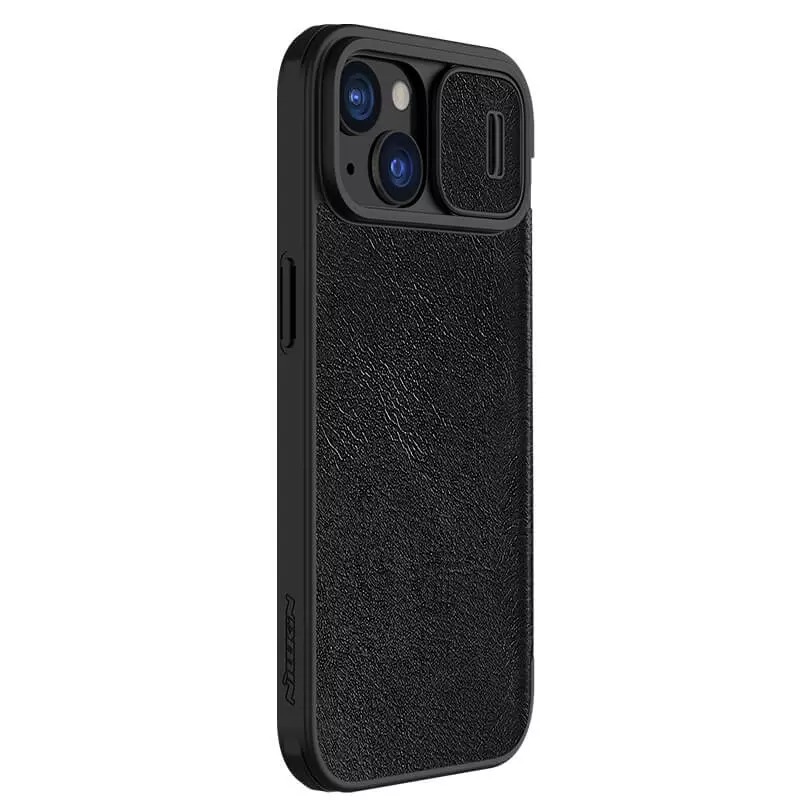 CASE QIN PRO LEATHER NILLKIN PARA IPHONE 15