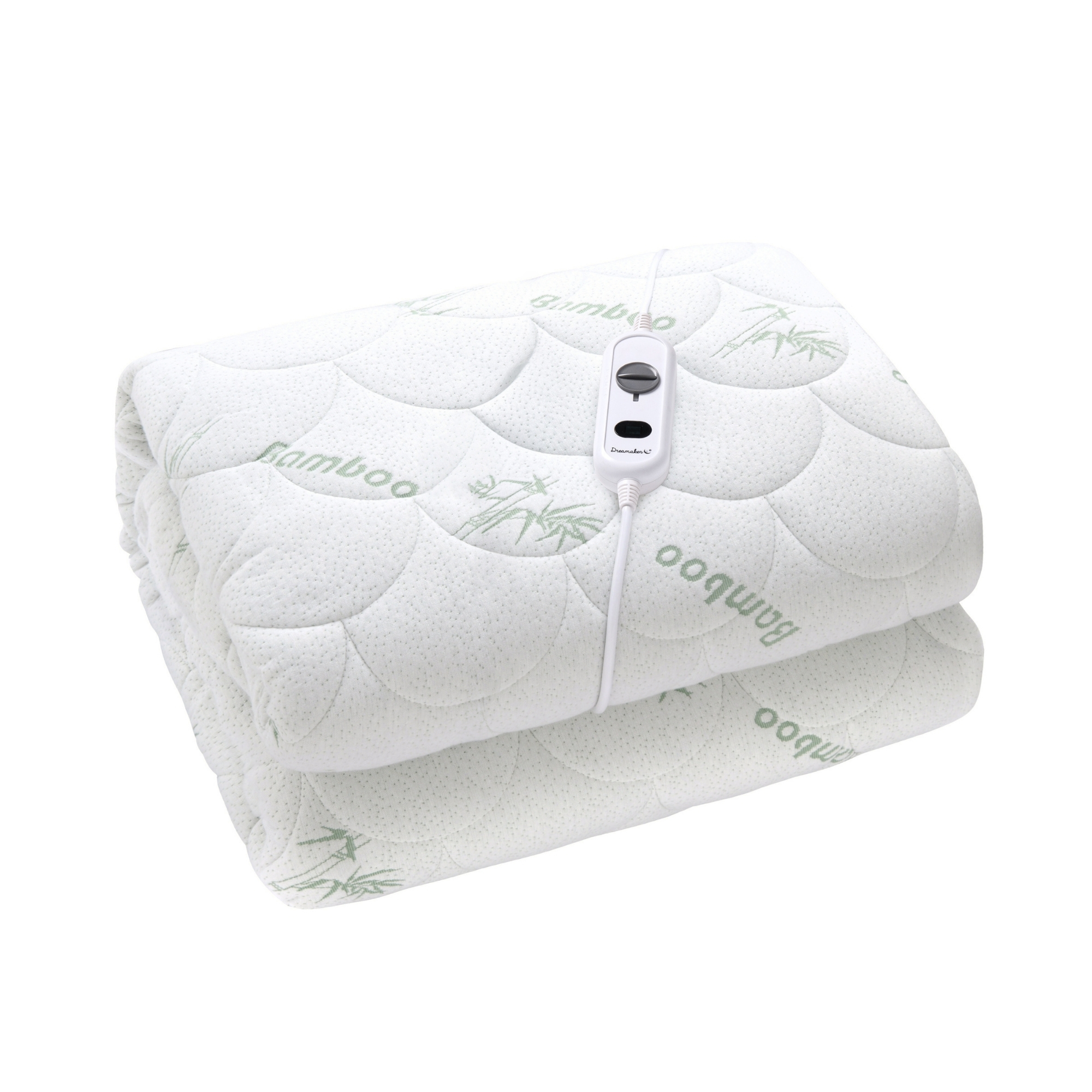 Dreamaker Bamboo Quilted Electric Blanket [Single Bed]