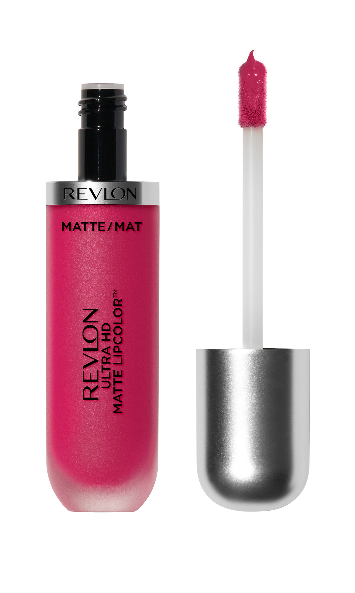 REVLON ULTRA HD MATTE LIPCOLOR - TEMPTATION (615) - LABIAL LÍQUIDO MATE ATERCIOPELADO