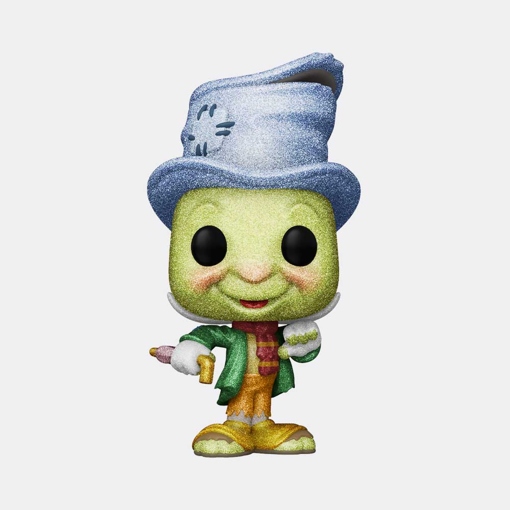 FUNKO POP! DISNEY: PINOCCHIO - JIMINY CRICKET | DIAMOND COLLECTION (SPECIAL EDITION)