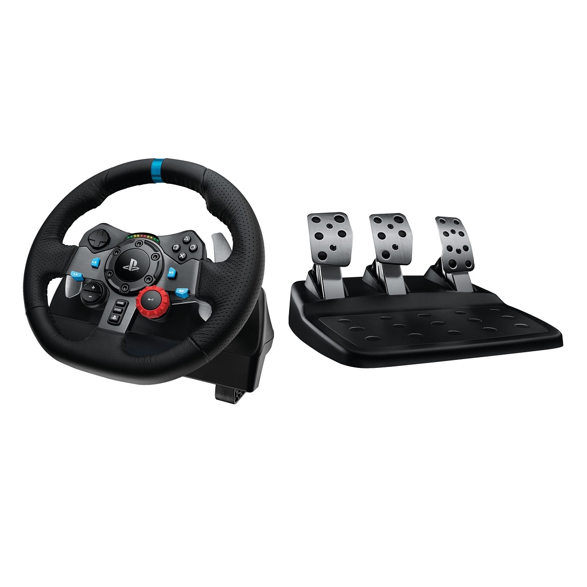 LOGITECH - TIMÓN CON PEDAL G29 DRIVING FORCE PS3 PS4-NEGRO