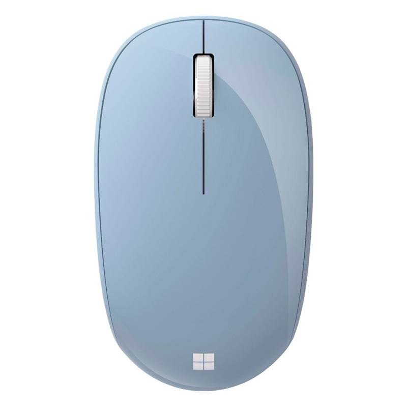 MOUSE MICROSOFT BLUETOOTH 1000 DPI AZUL PASTEL