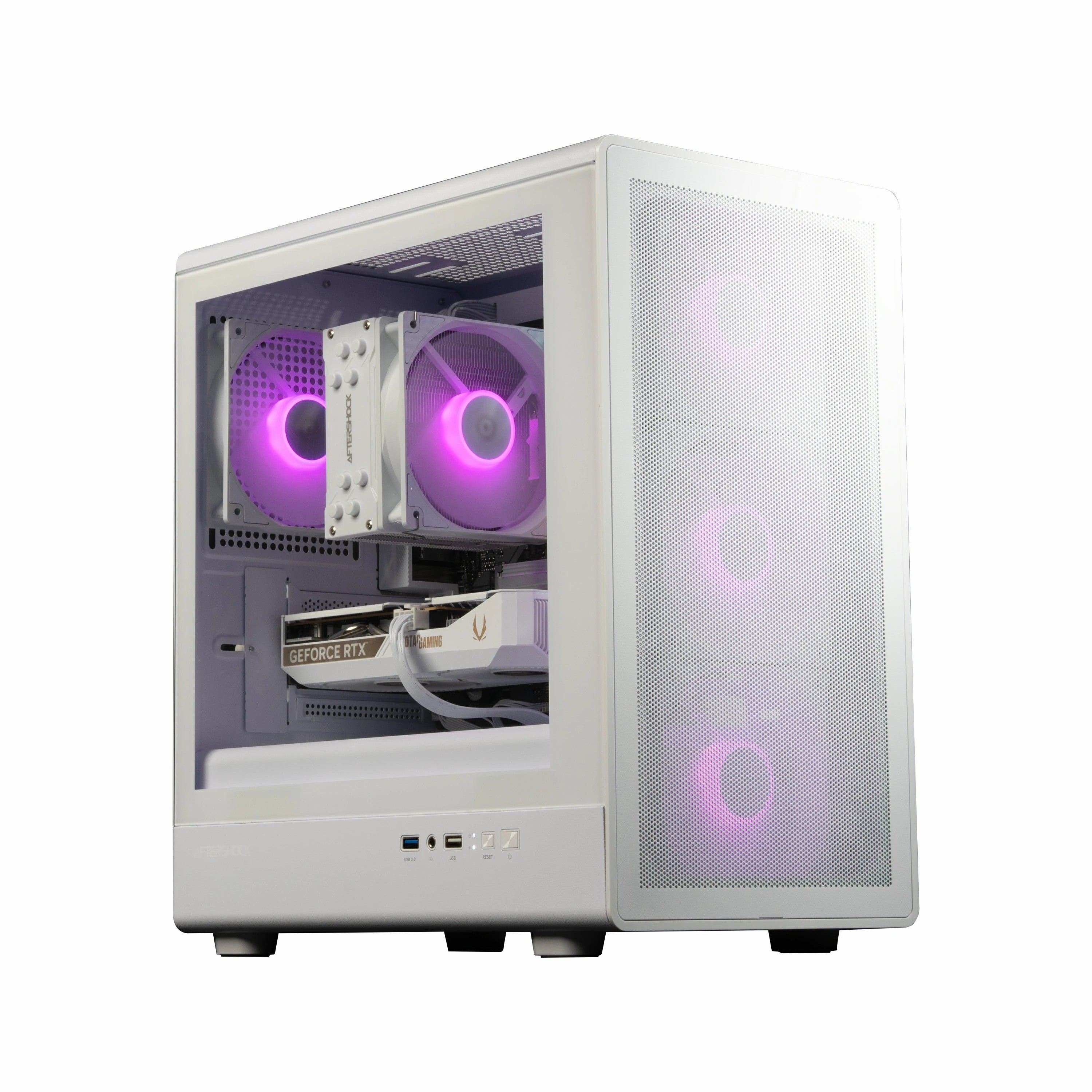 Aftershock Cloud | RTX 5060 | Ryzen 5 7500F | Desktop Gaming PC