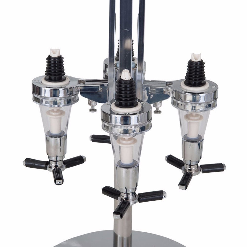 DISPENSADOR DE LICORES 4 BOTELLAS