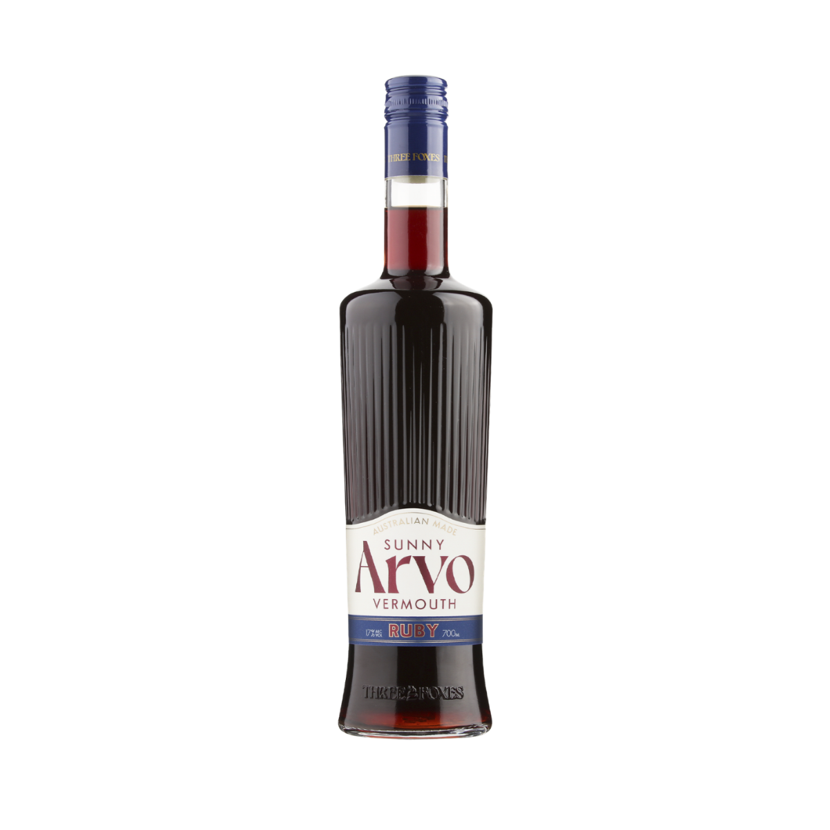 Three Foxes Sunny Arvo Ruby Vermouth 700ml