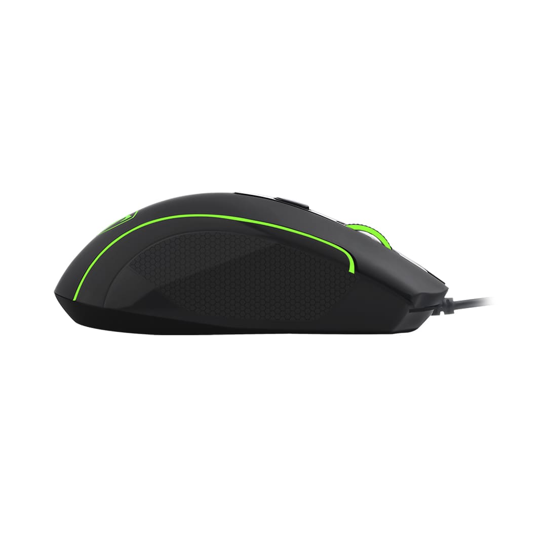 MOUSE T-DAGGER T-TGM106 PRVATE ILUMINACIÓN RGB NEGRO