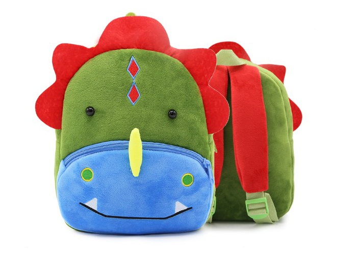 MOCHILA ZOO PEYITO PARA NIÑOS DINOSAURIO