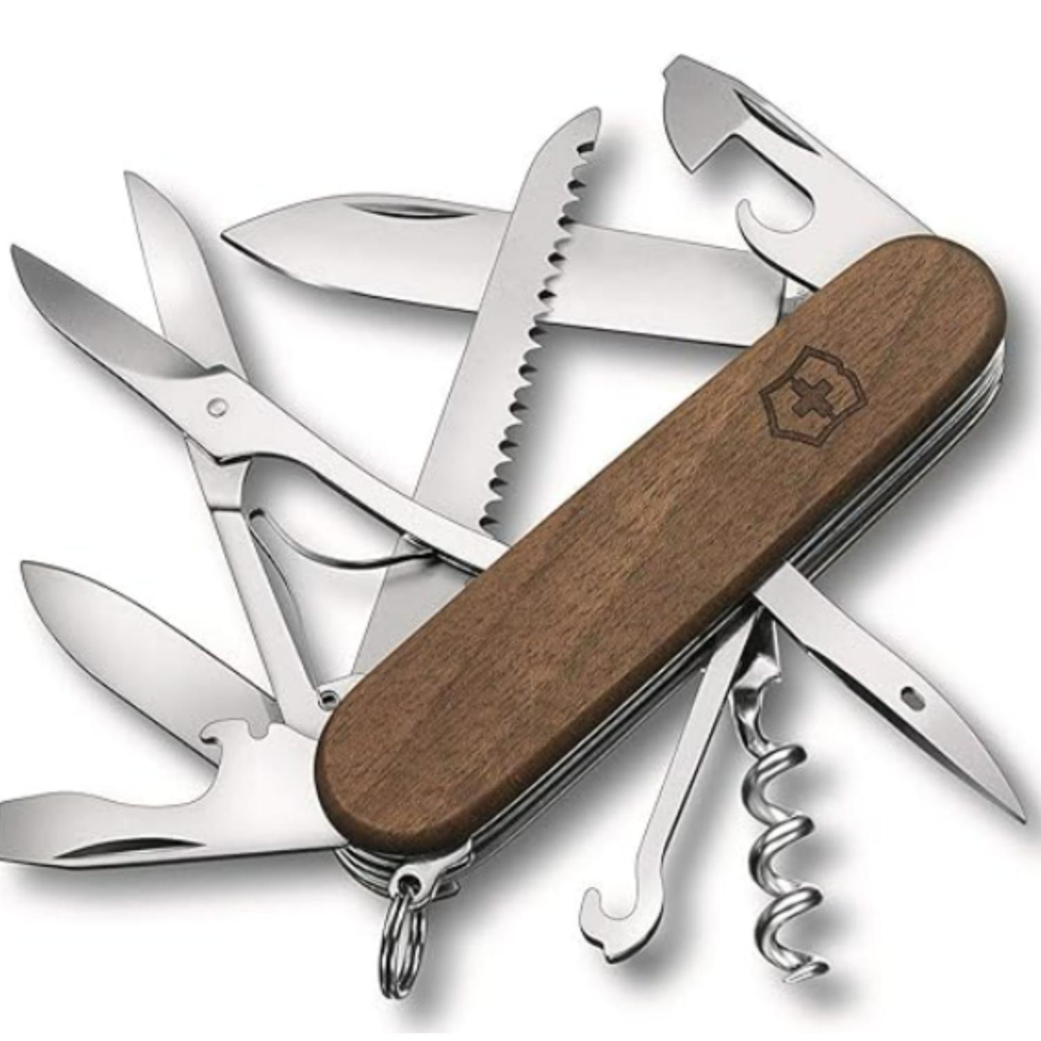 VICTORINOX - NAVAJA UNISEX HUNTSMAN - MADERA