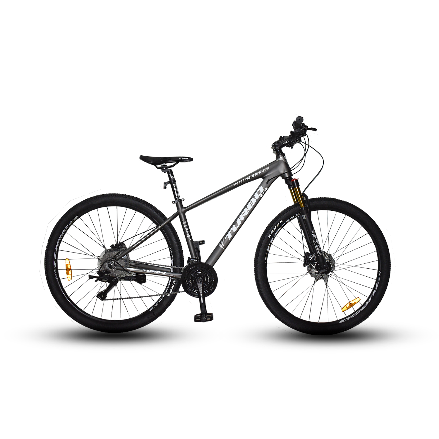 JAFI BICICLETA MONTAÑERA TURBO PRO-SERIES HD ALUM 27V ARO 29