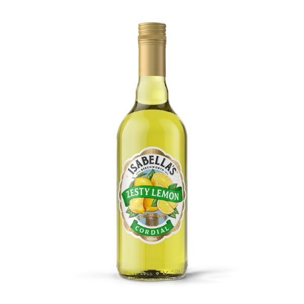 Last St. Zesty Lemon Cordial 700ml
