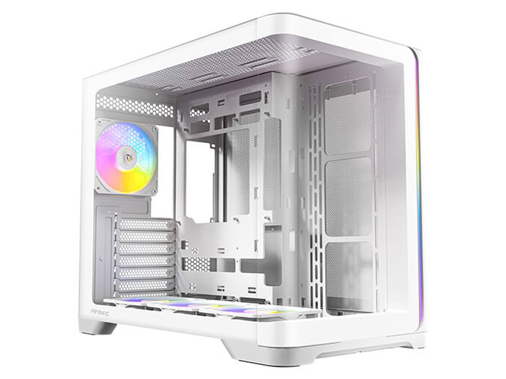 Antec Constellation C5 ARGB Curved Mid-Tower Case (White)