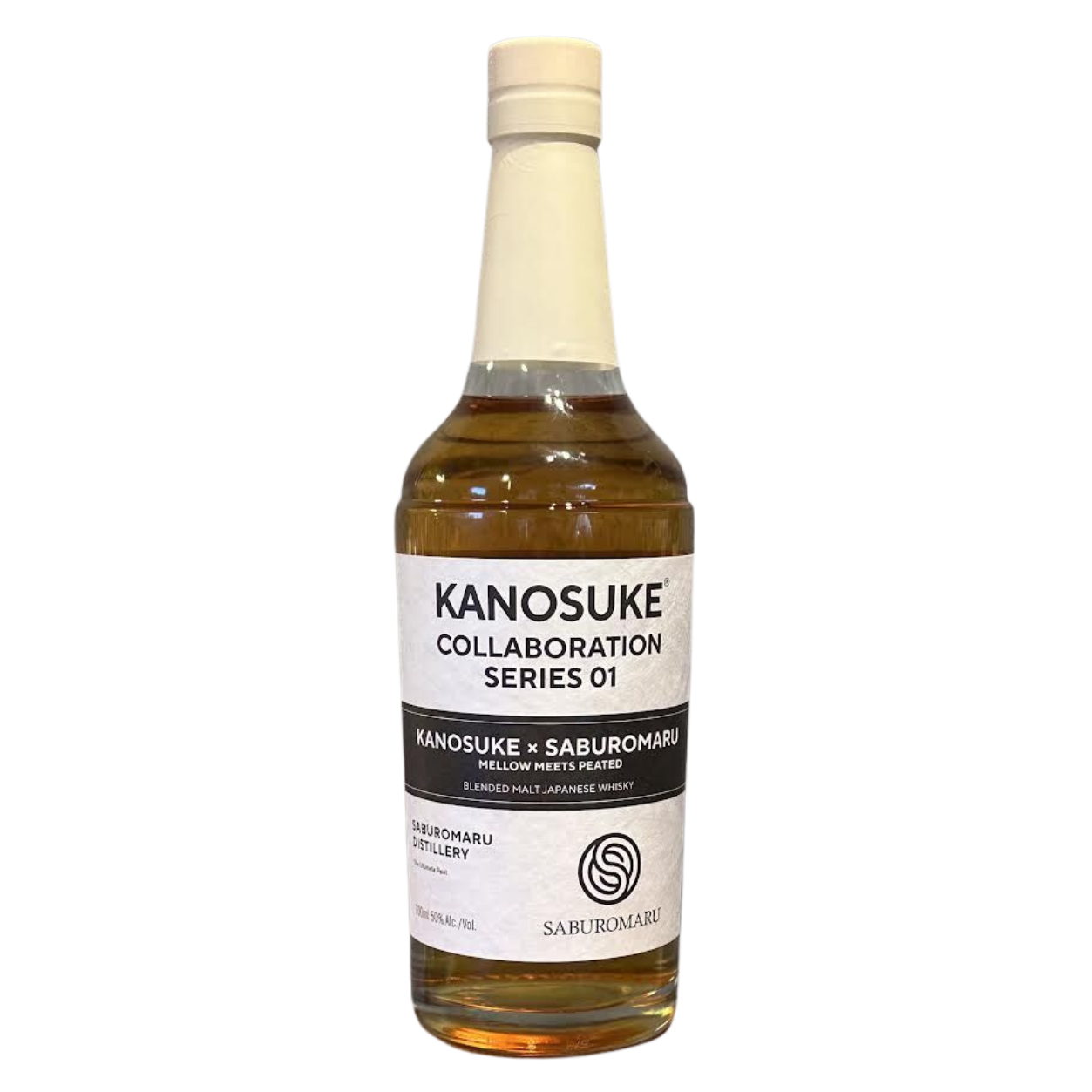 Kanosuke X Saburomaru Collaboration Series 01 Double Distil