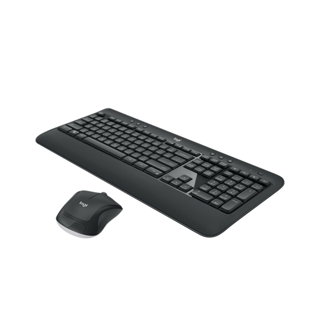 LOGITECH KIT TECLADO Y MOUSE MK540 INALÁMBRICO ADVANCED