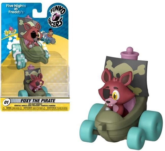 FIVE NIGHTS AT FREDDY'S FOXY THE PIRATE FUNKO RACERS