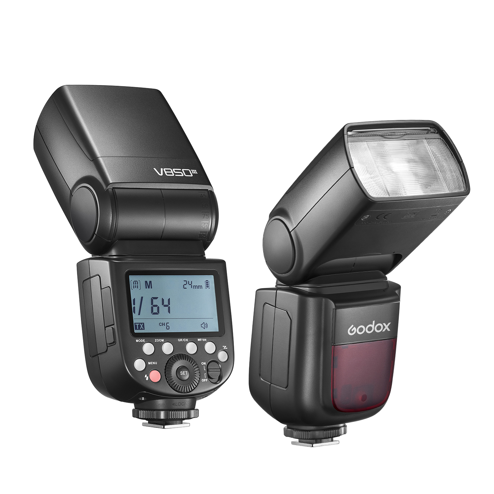Godox V850III 2&period;4G Wireless Camera Flash Speedlite On-camera