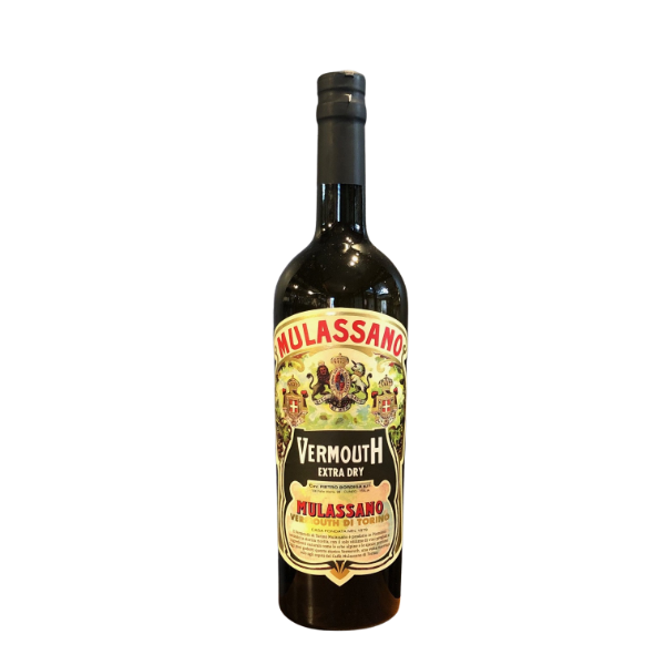 Mulassano Extra Dry Vermouth Di Torino 750ml