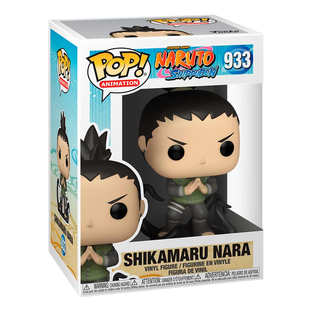 FUNKO POP ANIMATION NARUTO - SHIKAMARU NARA