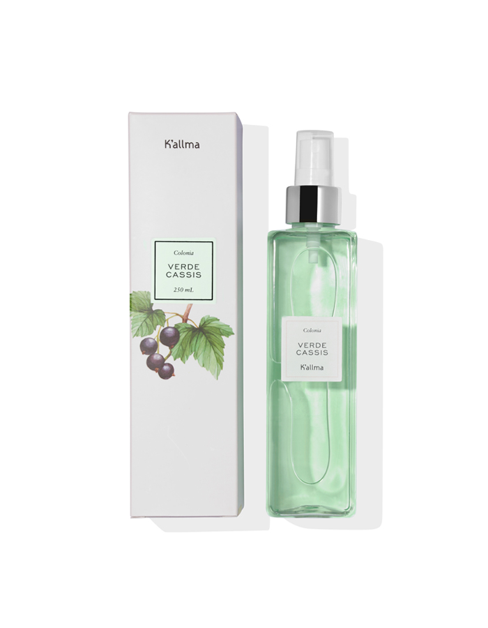 K'ALLMA COLONIA VERDE CASSIS 250ML