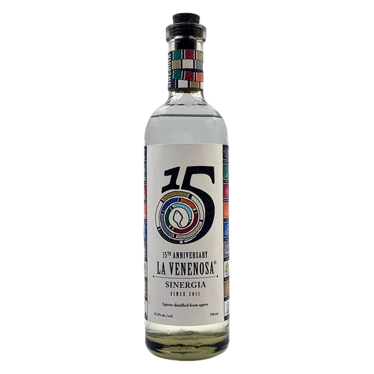 La Venenosa Sinergia 15 Year Anniversary 700ml