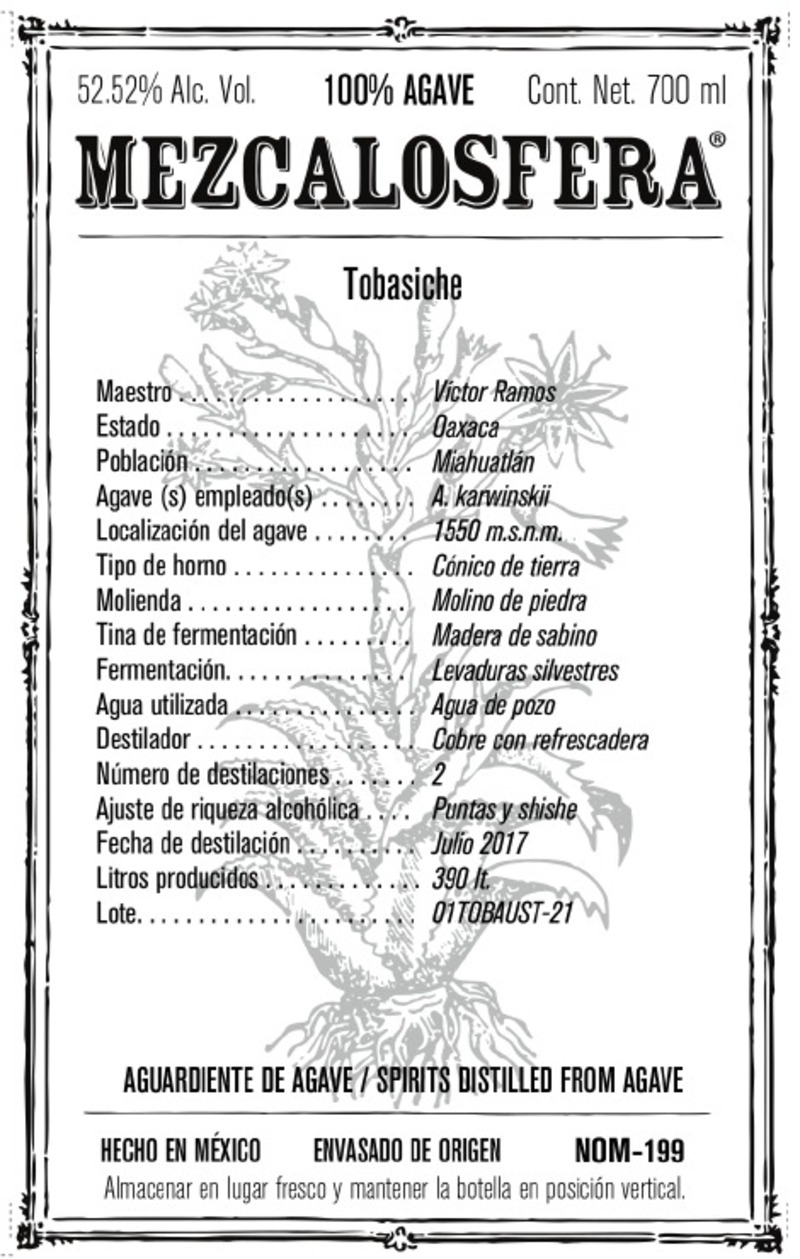 Mezcalosfera Mezcalosfera Tobaxiche