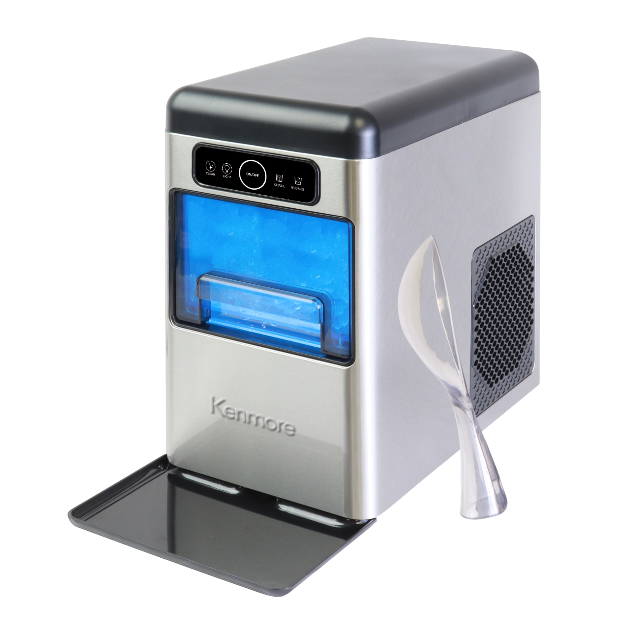 Kenmore Nugget Ice Maker Front Load, 18kg