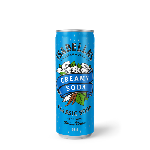 Last St. Creamy Soda Soda 355ml