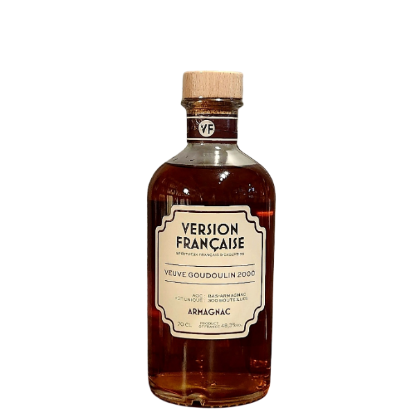 Veuve Goudoulin 2000 Bas Armagnac, Version Francaise By Lmdw 700ml